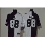 Men's Dallas Cowboys #88 CeeDee Lamb Black White Peaceful Coexisting 2020 Vapor Untouchable Stitched NFL Nike Limited Jersey