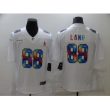 Men's Dallas Cowboys #88 CeeDee Lamb Multi-Color White 2020 NFL Crucial Catch Vapor Untouchable Nike Limited Jersey