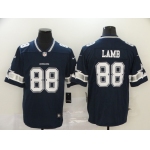 Men's Dallas Cowboys #88 CeeDee Lamb Navy Blue 2020 NEW Vapor Untouchable Stitched NFL Nike Limited Jersey
