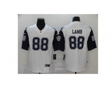 Youth Dallas Cowboys #88 CeeDee Lamb White 2020 Color Rush Stitched NFL Nike Limited Jersey