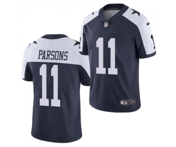 Dallas Cowboys #11 Micah Parsons Jersey Navy 2021 Alternate Limited