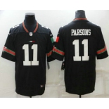 Men's Dallas Cowboys #11 Micah Parsons Black Mexico 2021 Vapor Untouchable Stitched Nike Limited Jersey