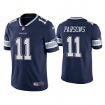 Men's Womens Youth Kids Dallas Cowboys #11 Micah Parsons Navy Blue Stitched NFL Vapor Untouchable Limited Jersey
