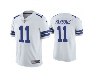 Men's Womens Youth Kids Dallas Cowboys #11 Micah Parsons White Stitched NFL Vapor Untouchable Limited Jersey