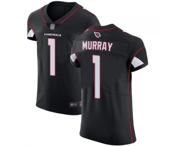 Cardinals #1 Kyler Murray Black Alternate Men's Stitched Football Vapor Untouchable Elite Jersey
