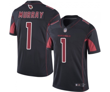 Cardinals #1 Kyler Murray Black Youth Stitched Football Limited Rush Jersey
