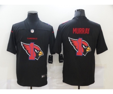 Men's Arizona Cardinals #1 Kyler Murray Black 2020 Shadow Logo Vapor Untouchable Stitched NFL Nike Limited Jersey