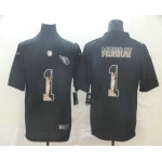 Men's Arizona Cardinals #1 Kyler Murray Black Statue Of Liberty Stitched NFL Nike Limited Jersey
