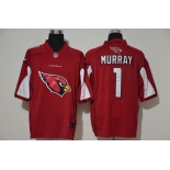 Men's Arizona Cardinals #1 Kyler Murray Red 2020 Big Logo Vapor Untouchable Stitched NFL Nike Fashion Limited Jersey