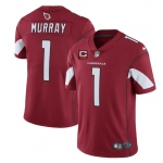 Men's Arizona Cardinals #1 Kyler Murray Red 3-star C Patch apor Untouchable Limited Stitched NFL Jersey