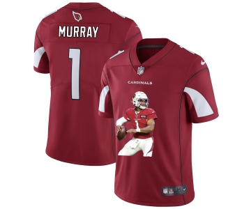 Men's Arizona Cardinals #1 Kyler Murray Red Player Portrait Edition 2020 Vapor Untouchable Stitched NFL Nike Limited Jersey