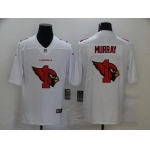 Men's Arizona Cardinals #1 Kyler Murray White 2020 Shadow Logo Vapor Untouchable Stitched NFL Nike Limited Jersey
