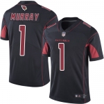 Men's Womens Youth Kids Arizona Cardinals #1 Kyler Murray Black Stitched NFL Limited Rush Jersey