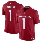 Mens Womens Youth Kids Arizona Cardinals #1 Kyler Murray Nike Cardinal Vapor F.U.S.E. Limited Jersey