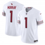 Mens Womens Youth Kids Arizona Cardinals #1 Kyler Murray Nike White Vapor F.U.S.E. Limited Jersey