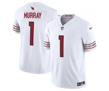 Mens Womens Youth Kids Arizona Cardinals #1 Kyler Murray Nike White Vapor F.U.S.E. Limited Jersey