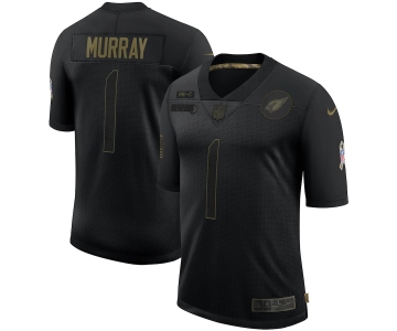 Nike Cardinals 1 Kyler Murray Black 2020 Salute To Service Limited Jersey