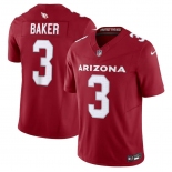 Mens Womens Youth Kids Arizona Cardinals #3 Budda Baker Nike Cardinal Vapor F.U.S.E. Limited Jersey