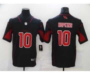 Men's Arizona Cardinals #10 DeAndre Hopkins Black 2020 Color Rush Stitched NFL Nike Limited Jersey
