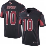 Men's Womens Youth Kids Arizona Cardinals #10 DeAndre Hopkins Black Stitched NFL Limited Rush Jersey