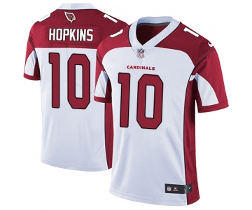 Men's Womens Youth Kids Arizona Cardinals #10 DeAndre Hopkins White Stitched NFL Vapor Untouchable Limited Jersey
