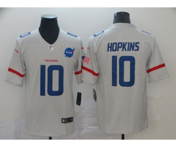 Nike Texans 10 DeAndre Hopkins White City Edition Vapor Untouchable Limited Jersey