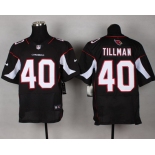 Nike Arizona Cardinals #40 Pat Tillman Black Elite Jersey