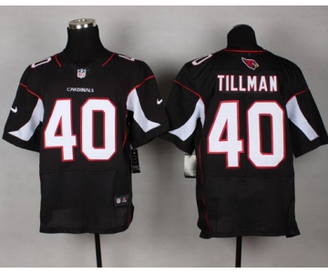 Nike Arizona Cardinals #40 Pat Tillman Black Elite Jersey