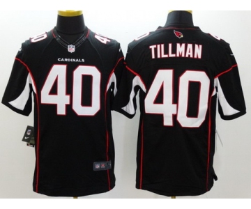 Nike Arizona Cardinals #40 Pat Tillman Black Limited Jersey