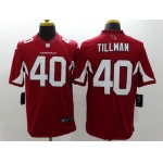 Nike Arizona Cardinals #40 Pat Tillman Red Limited Jersey