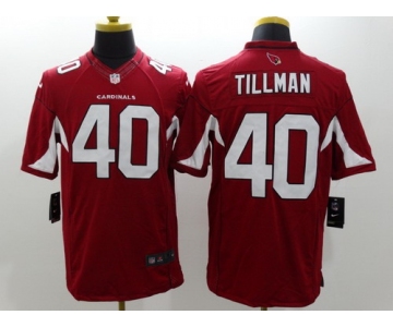 Nike Arizona Cardinals #40 Pat Tillman Red Limited Jersey