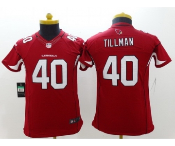 Nike Arizona Cardinals #40 Pat Tillman Red Limited Womens Jersey