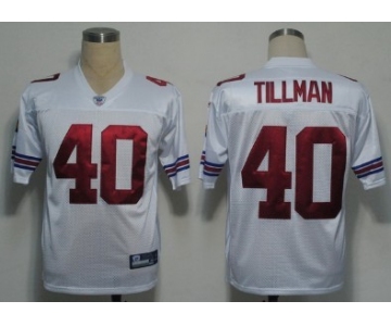 Reebok Arizona Cardinals #40 Pat Tillman White Jersey