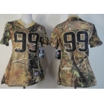 Nike Houston Texans #99 J.J. Watt Realtree Camo Womens Jersey