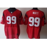Nike Houston Texans #99 J.J. Watt Red Elite Jersey