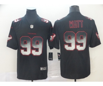 Nike Texans 99 J.J. Watt Black Arch Smoke Vapor Untouchable Limited Jersey