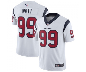 Texans #99 J.J. Watt White Men's Stitched Football Vapor Untouchable Limited Jersey
