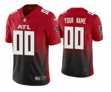 Men's Atlanta Falcons 2020 Red Active Player Custom Limited Stitched NFL Jersey