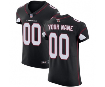 Men's Nike Arizona Cardinals Black Customized Vapor Untouchable Player Elite Jersey