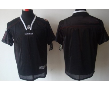 Men's Nike Arizona Cardinals Customized Lights Out Black Elite Jersey