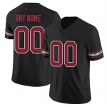 Mens Womens Youth Kids Custom Arizona Cardinals Black 2023 F.U.S.E.Vapor Untouchable Limited Stitched Jersey