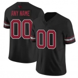 Mens Womens Youth Kids Custom Arizona Cardinals Black 2023 F.U.S.E.Vapor Untouchable Limited Stitched Jersey