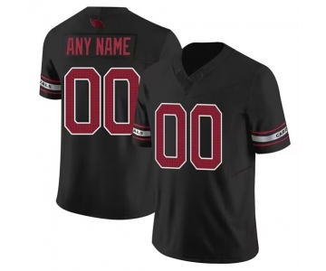 Mens Womens Youth Kids Custom Arizona Cardinals Black 2023 F.U.S.E.Vapor Untouchable Limited Stitched Jersey