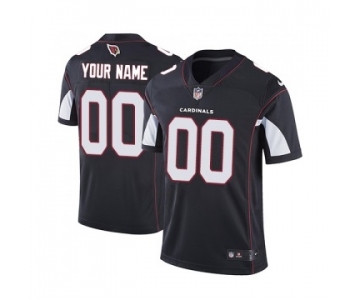 Mens Womens Youth Kids Customized NFL Arizona Cardinals Limited Vapor Untouchable Black Jersey