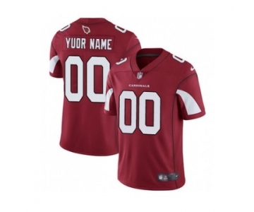 Mens Womens Youth Kids Customized NFL Arizona Cardinals Limited Vapor Untouchable Red Jersey