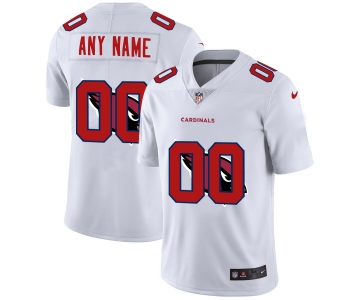 Nike Arizona Cardinals Customized White Team Big Logo Vapor Untouchable Limited Jersey
