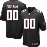 Kids' Nike Atlanta Falcons Customized Black Limited Jersey