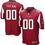 Kids' Nike Atlanta Falcons Customized Red Game Jersey