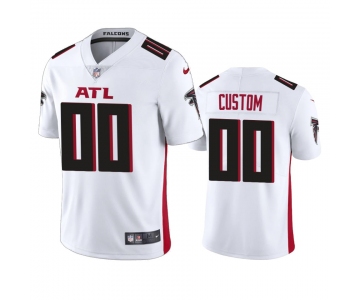 Mens Womens Youth Kids Atlanta Falcons Custom Nike White Vapor Untouchable Limited NFL Jersey