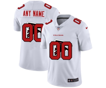 Nike Atlanta Falcons Customized White Team Big Logo Vapor Untouchable Limited Jersey